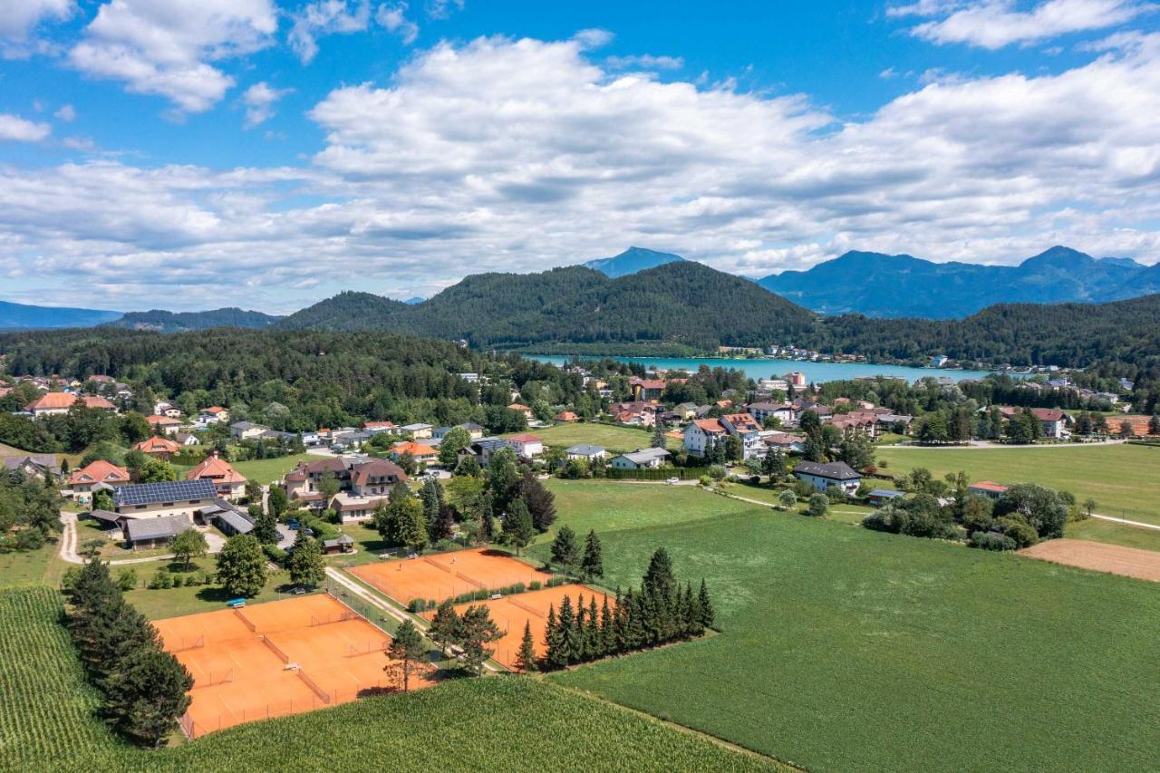 Hotel Marko Sankt Kanzian am Klopeiner See Eksteriør bilde
