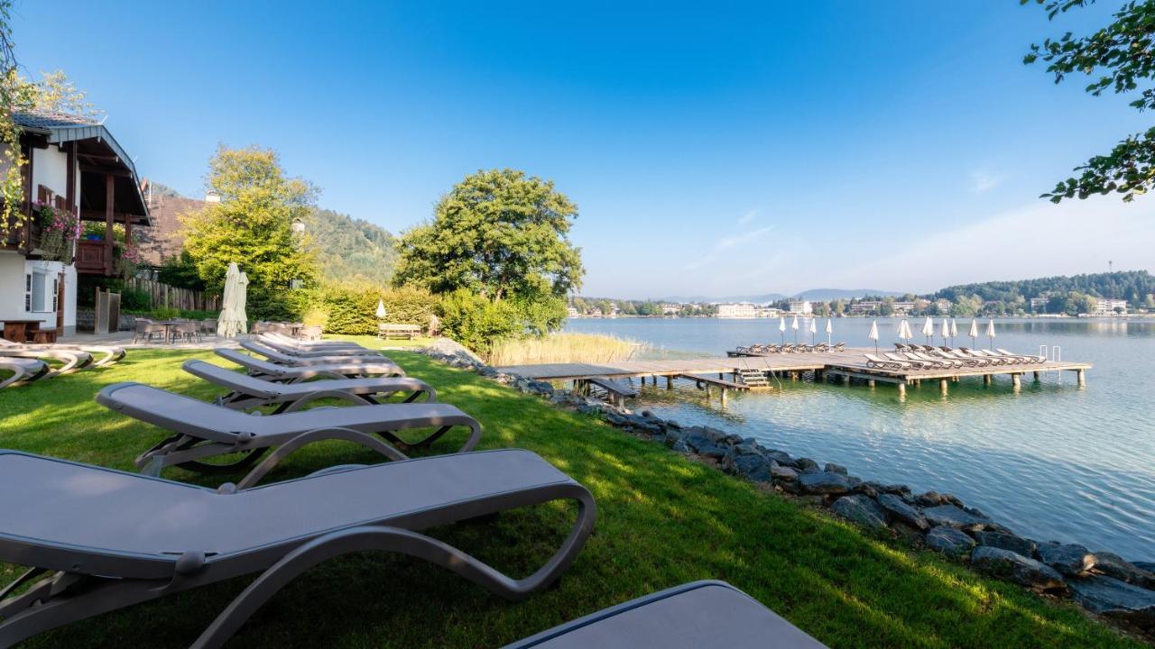 Hotel Marko Sankt Kanzian am Klopeiner See Eksteriør bilde
