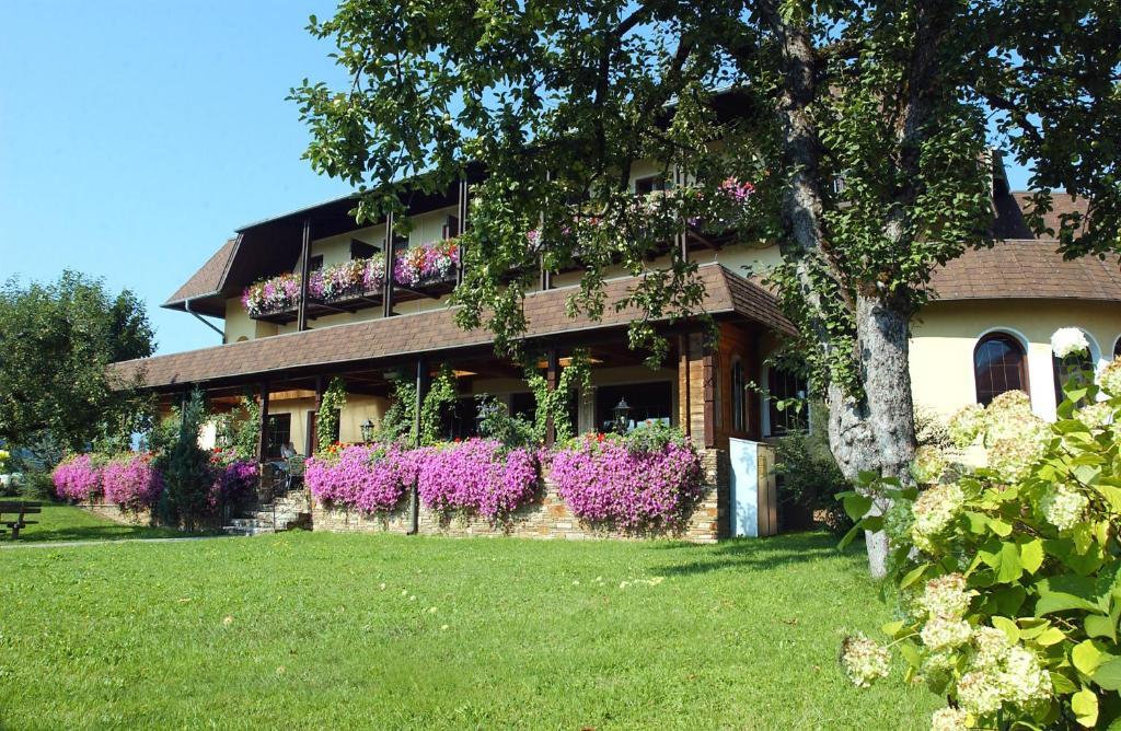 Hotel Marko Sankt Kanzian am Klopeiner See Eksteriør bilde